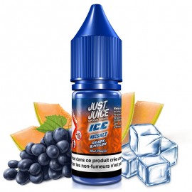 Ice Raisin & Melon Nic Salt Just Juice