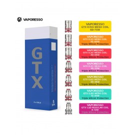 Résistances GTX Vaporesso