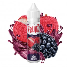 FRUITIZ – Mûre Litchi 50ml