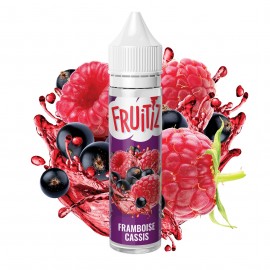 FRUITIZ – Framboise Cassis 50ml