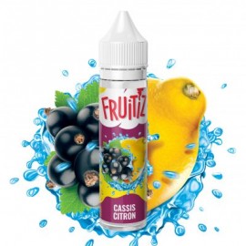 FRUITIZ – Cassis Citron 50ml