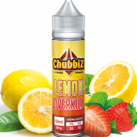 CHUBBIZ – Lemon Overkill 50ML