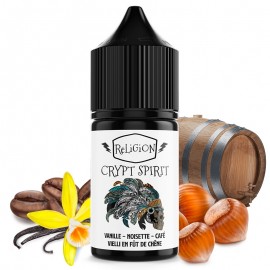 Concentré Crypt Spirit 30ml - Religion Juice