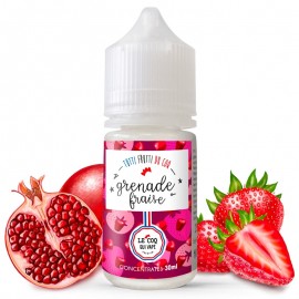 Concentré Grenade Fraise Le Coq Qui Vape