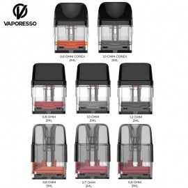 Cartouches XROS / XROS Mini / XROS 2 / XROS Nano/ Xros 3 (4pcs) - Vaporesso