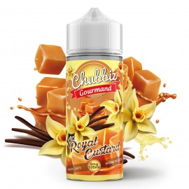 CHUBBIZ – Royal Custard 100ML