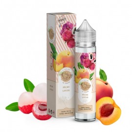 Pêche Litchi 50ml - Le Petit Verger