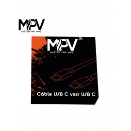 CABLE USB C VERS USB C - MPV