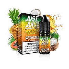 Pineapple Papaya & Coconut Nic Salt Just Juice
