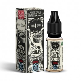 EDITION DESSERT - CRÈME BRÛLÉE - SEL DE NICOTINE 10ML