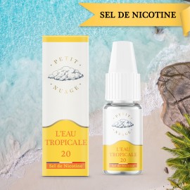 L'eau tropicale Sel de nicotine