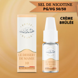 Le dessert de mamie Sel de Nicotine