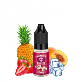 Ananas, Fraise, Pêche 10ml - Mexican Cartel