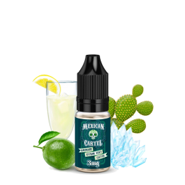 Limonade, Citron Vert ,Cactus 10ml - Mexican Cartel