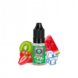 Pastèque Fraise Kiwi 10ml - Mexican Cartel