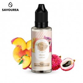 Concentré Pêche Litchi 30ml - r Le Petit Verger