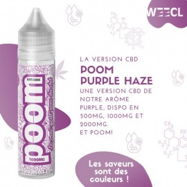 WEECL - POOM - Purple Haze CBD 50ml