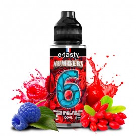 Numbers 6 100ml -  E.Tasty