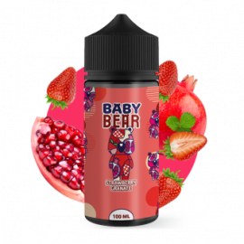 Strawberry Granate 100ml - Baby Bear