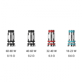 Résistances PnP X Voopoo (x5)