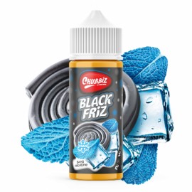 CHUBBIZ – Black Friz  Réglisse