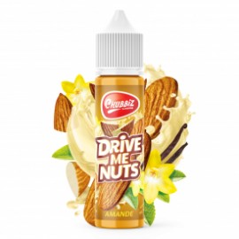 CHUBBIZ – Drive Me Nuts – Amande 50ML