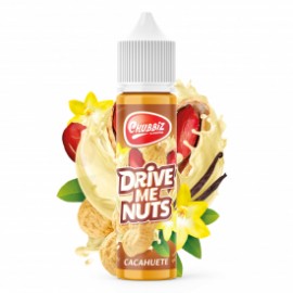 CHUBBIZ – Drive Me Nuts – Cacahuète 50ML