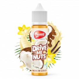 CHUBBIZ – Drive Me Nuts – Noix de coco 50ML