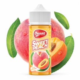 CHUBBIZ – Sweet Peach 100ML