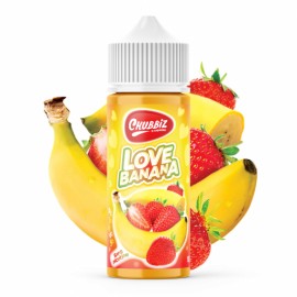 CHUBBIZ – Love Banana 100ML