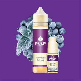 Pack 60ml Myrtille Givrée PULP