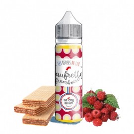 Gaufrette Framboise Le Coq Qui Vape