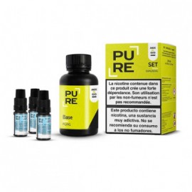 Pack 200 ml Base 50/50 Mix&Go PURE