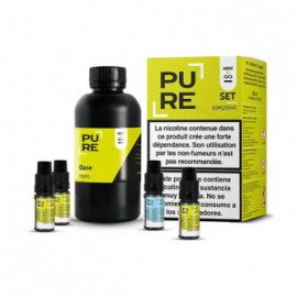Pack 500 ml Base 50/50 Mix&Go Pure