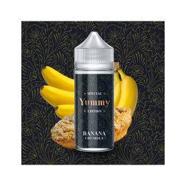 BANANA CRUMBLE - 100ML - YUMMY