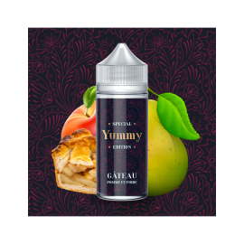GATEAU POMME ET POIRE - 100ML - YUMMY