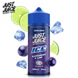 Ice Cassis & Citron Vert Just Juice