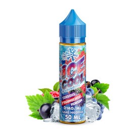 Cassis Framboise Raisin 50ml - Ice Cool by Liquidarom