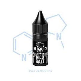 Booster Nico Salt (X10) 50/50 10ml - ELIQUID France