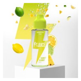 Sunset Sorbet 100ml - TJuice New collection