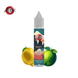Citron Vert et Jaune 10ml Nic Salt - Eremento by Aisu