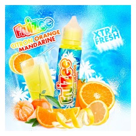 Citron Orange Mandarine 50ml Fruizee