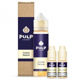 Pack 60ml Cassis Exquis PULP