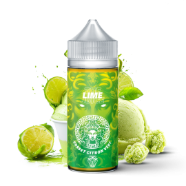 LIME - 100ML - THE MEDUSA JUICE