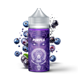 PURPLE VODKA - 100ML - THE MEDUSA JUICE