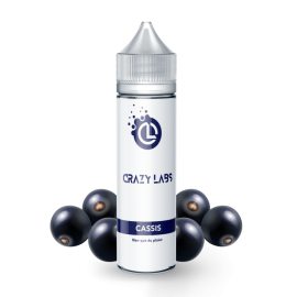 Cassis - 75ML - Crazy Labs