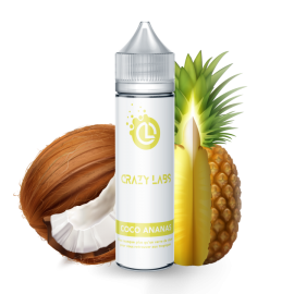 Coco Ananas - 75ML - Crazy Labs