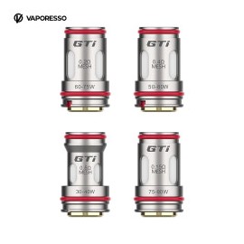 Résistances GTI Vaporesso (X5)