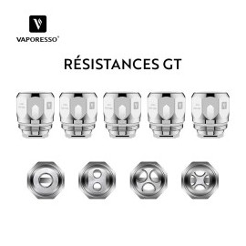 Résistances GT Vaporesso (X3)