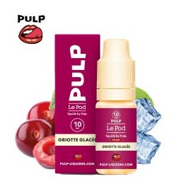 Griotte Glacée Le Pod liquide by PULP